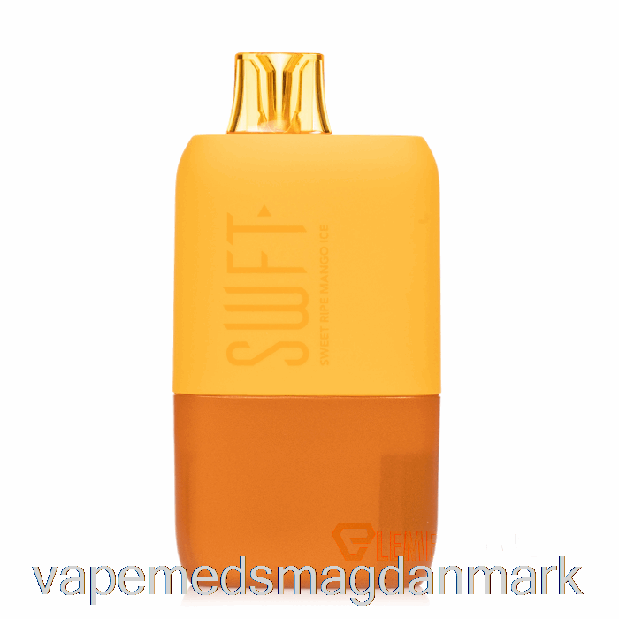 Vape Med Smag Swft Icon 7500 Smart Display Engangs Sød Moden Mango Is
